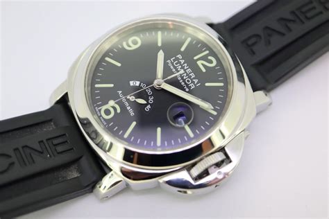 what is the typical power reserve in a panerai
